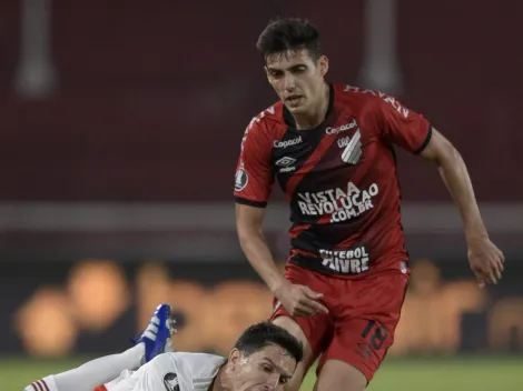 Destaque do Athletico PR, Léo Cittadini é disputado por dois gigantes do futebol brasileiro