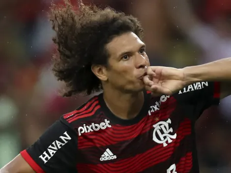 Mercado da bola: Fenerbahçe aceita vender Willian Arão, ex-Flamengo, para outro grande clube