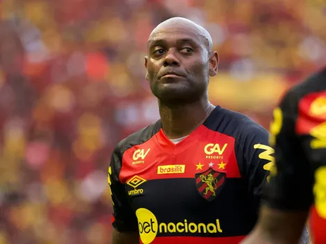 Gigante do futebol brasileiro abre conversas para contratar Vagner Love, do Sport