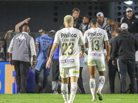 Limpa! Após afastar Lucas Pires, Paulo Turra bate o martelo e barra mais três jogadores do Santos