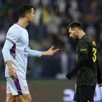 O único jogador do Barça que colocou Cristiano Ronaldo no mesmo nível de Lionel Messi