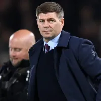 Steven Gerrard não fica em cima do muro e escolhe entre Salah e Vinicius Júnior