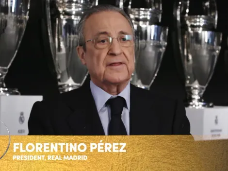 Presidente do Real Madrid elege o melhor atacante do mundo na atualidade