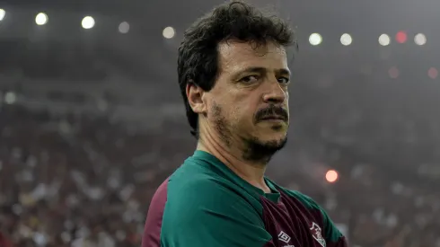 RJ – RIO DE JANEIRO – 01/06/2023 – COPA DO BRASIL 2023, FLAMENGO X FLUMINENSE – Fernando Diniz tecnico do Fluminense durante partida contra o Flamengo no estadio Maracana pelo campeonato Copa do Brasil 2023. Foto: Thiago Ribeiro/AGIF