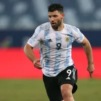 Kun Agüero revela quais os dois melhores camisa 9 da história