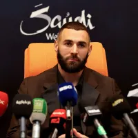 Karim Benzema confirmou quem ele considera o melhor jogador de todos os tempos