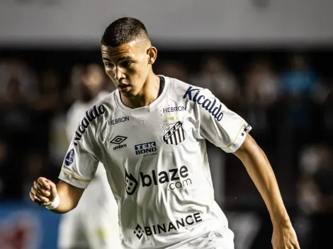 R$107 milhões! Gigante do futebol europeu vem com tudo e pode fechar com Deivid Washington, do Santos