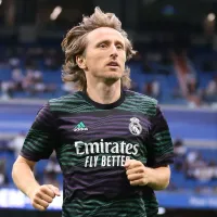 Luka Modric revela qual a camisa mais especial que ele já trocou no final do jogo