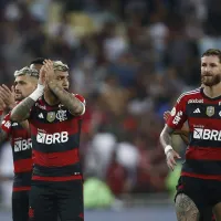 \'Some com essa praga\'; Torcida do Flamengo se cansa e pede a saída de grande jogador do time de Sampaoli
