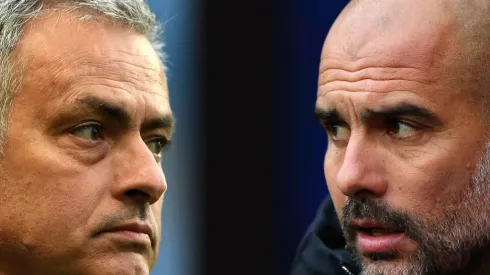 Foto: Alex Livesey/Getty Images - José Mourinho e Guardiola na lista dos técnicos que mais gastaram com reforços