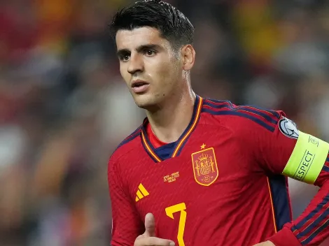 Morata "esquece" Arábia Saudita e se aproxima de acordo com grande clube da Serie A; anúncio nos próximos dias