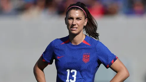 Alex Morgan (Photo by Sean M. Haffey/Getty Images)