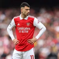 Gabriel Martinelli elege o maior jogador de futebol de todos os tempos