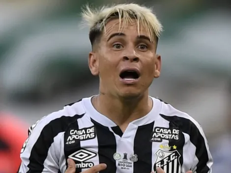 Soteldo se aproxima de acordo com novo clube e deve deixar o Santos nos próximos dias