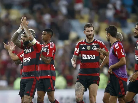"Como ainda não saiu? Você é muito ruim"; Torcida do Flamengo se enfurece e pede a saída de grande jogador do time de Sampaoli