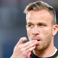 Arthur revela quem seria capitão do seu time se tivesse que escolher entre Cristiano Ronaldo, Lionel Messi e Neymar