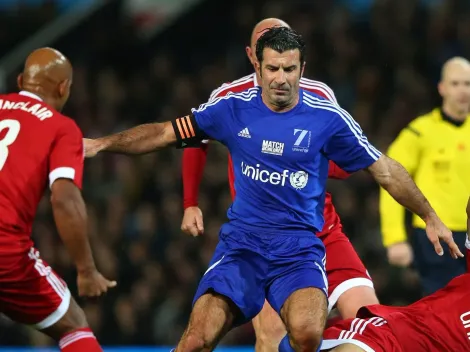 Figo deixa Lionel Messi de lado e escala os 3 maiores jogadores de toda a história