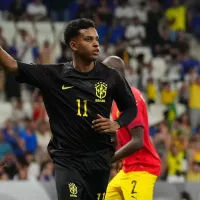 Rodrygo não fica em cima do muro e escolhe entre Messi e Cristiano Ronaldo