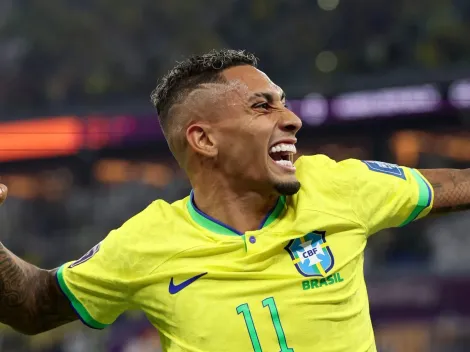 Raphinha pode deixar o Barcelona ainda na atual janela; Gigante da Premier League e mais dois interessados