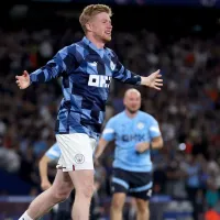 Kevin De Bruyne revela qual ele prefere entre Kylian Mbappé e Neymar