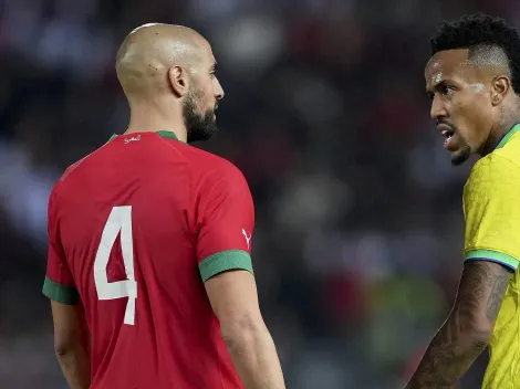 Disputado por Barcelona e Manchester United, Sofyan Amrabat se aproxima de gigante e pode ter o seu destino definido em breve