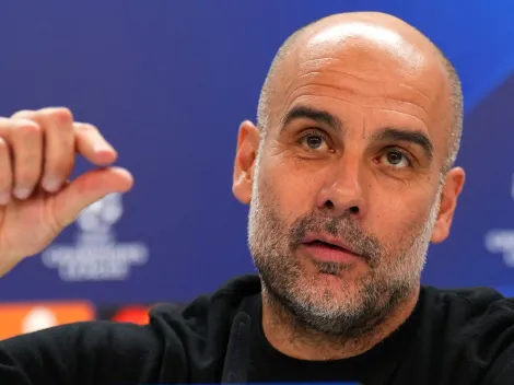 Pep Guardiola deixa Messi de lado e escolhe o melhor cobrador de faltas do mundo