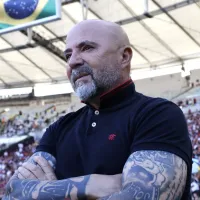 Torcida do Flamengo pede saída de Sampaoli e nome de grande treinador é falado no clube: \'Se fosse ele, meteria 3 a 0\'