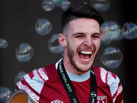 45 milhões de Euros! West Ham define substituto de Declan Rice; Borussia Dortmund também tem interesse