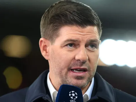 Gerrard não fica em cima do muro e revela qual jovem meio-campista é melhor que Pedri