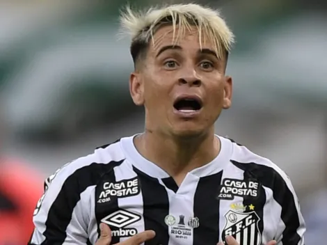 Afastado, Soteldo é pedido em um dos principais clubes do futebol brasileiro