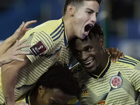 Quer jogar no Flamengo! Estrela da Seleção Colombiana 'segue' James Rodríguez e se oferece ao futebol brasileiro