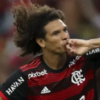 Decidiu deixar o Fenerbahçe: Gigante do futebol brasileiro abre negociações com o meio-campista Willian Arão, ex-Flamengo