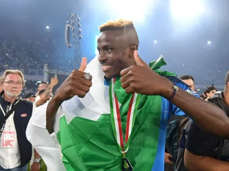 Victor Osimhen atrai interesse do Al-Hilal, mas artilheiro encaminha acordo com Gigante Europeu; Anuncio nos próximos dias