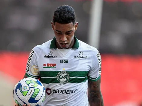 Adeus, não tem mais volta! Coritiba acerta saída de Alef Manga para novo clube e torcida se surpreende