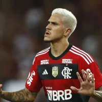 Adeus! Pedro encaminha saída do Flamengo após polêmica com comissão técnica; empresários do atacante já estão na Europa