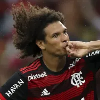 Reunião aconteceu e acordo pode ser firmado: Gigante do futebol brasileiro fica mais perto de fechar com Willian Arão, ex-Flamengo
