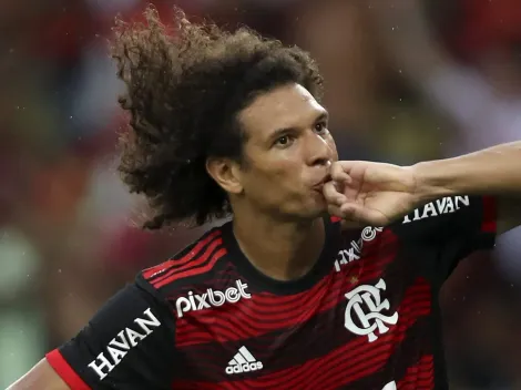 Reunião aconteceu e acordo pode ser firmado: Gigante do futebol brasileiro fica mais perto de fechar com Willian Arão, ex-Flamengo