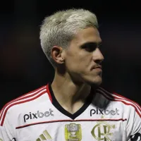 ‘Vaza’ foto do rosto do Pedro após agressão de preparador físico do Flamengo
