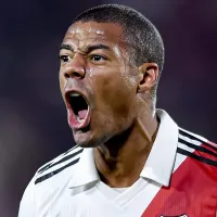 O presidente confirmou: Gigante dá \'chapéu\' no Flamengo e fecha a contratação do meia Nicolás De La Cruz, do River Plate