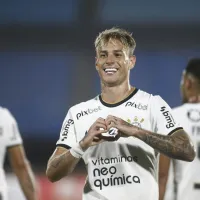 A família já aceitou, saída perto de ser oficializada: Róger Guedes encaminha acerto com novo clube e prepara saída do Corinthians