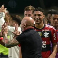 A torcida do Flamengo está de olho! \'Vazou\' os motivos da briga entre Sampaoli e Pedro no clube