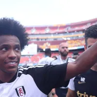 Já está tudo acertado, vai ser anunciado em breve: Willian \'rompe\' com o Fulham e assina contrato para jogar em grande potência do futebol, afirma jornalista