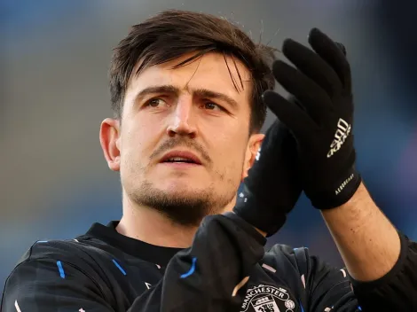 Vai jogar no 'rival'! Harry Maguire pode deixar o Manchester United e fechar com grande clube da Premier League