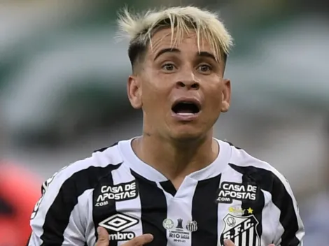 Fim de papo! Santos define o futuro de Soteldo após afastamento