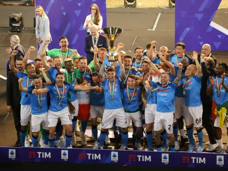 Negócio fechado, contrato até 2028! Napoli anuncia a contratação de grande nome do Brasileirão