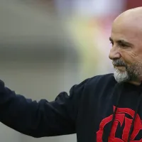 Clima quente, ele não fala com os jogadores! Sampaoli balança, e nome de outro treinador ganha força nos bastidores do Flamengo