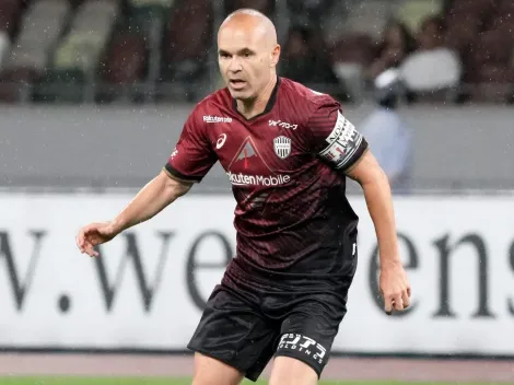 Iniesta deixa Inter Miami de lado e tem destino surpreende; meia já foi anunciado