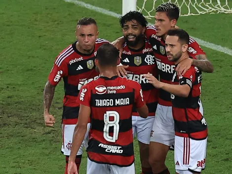 Al Nassr encaminha contratação de titular do Flamengo; salário acima de R$ 2 milhões