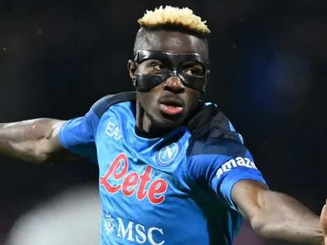 R$1 Bilhão! Napoli recebe oferta astronômica e pode perder Osimhen nos próximos dias