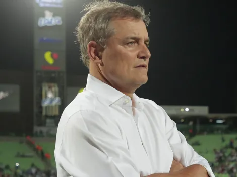 Aguirre surpreende nos bastidores e define futuro de Soteldo no Santos